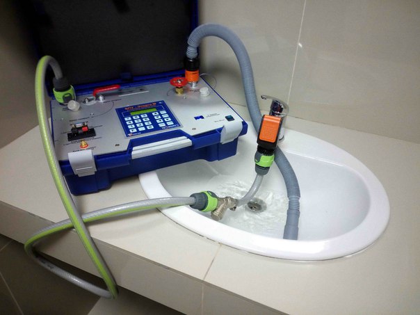Специальное оборудование для поверки сцетчиков воды